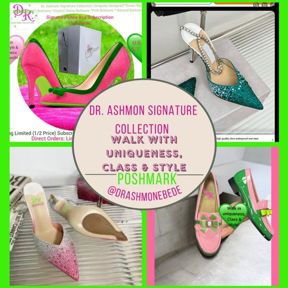 PREORDER Dr. Ashmon Signature COLLECTION I STY3L: Miracle - Picture 4 of 4